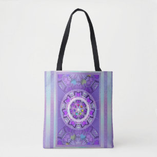 Purple W2 Tote Bag