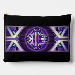 purple w3 accessory pouch