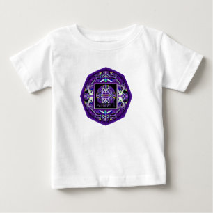 Purple W3 Baby T-Shirt