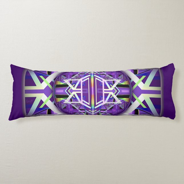 Purple W3 Body Cushion (Front)