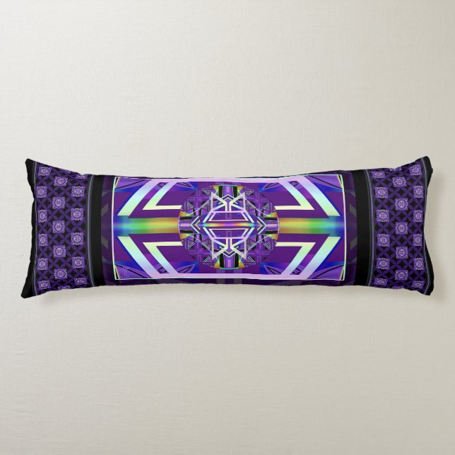 Purple W3 Body Cushion (Front)