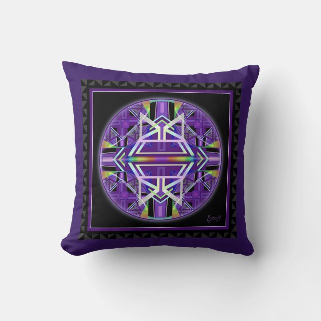 Purple W3 Cushion (Front)