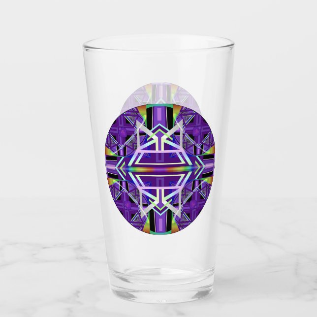 Purple W3 Glass (Front)