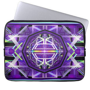 Purple W3 Laptop Sleeve