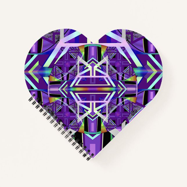 Purple W3 Notebook (Front)