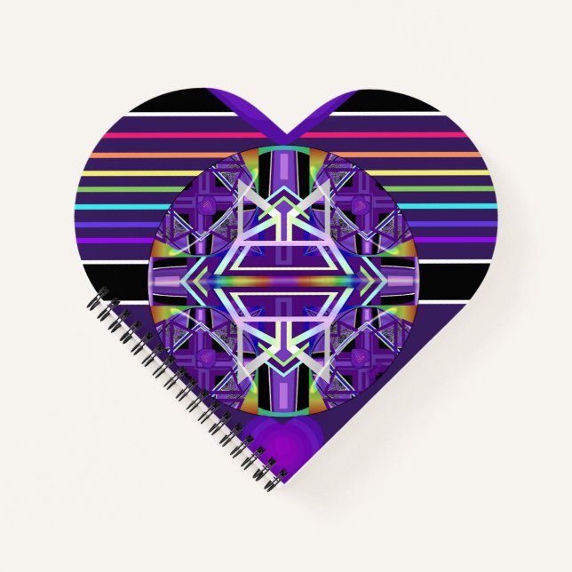 Purple W3 Notebook (Front)