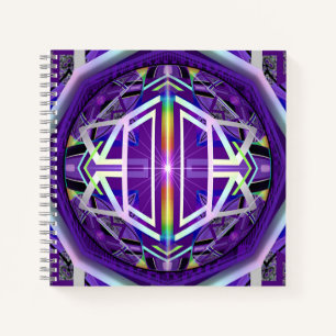 Purple W3 Notebook
