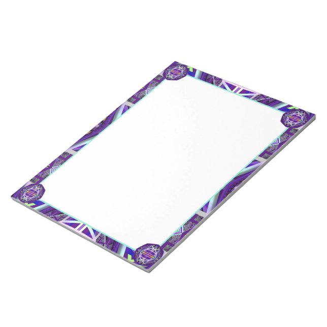 Purple W3 Notepad (Angled)