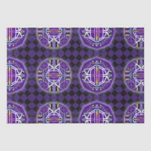 Purple W3 Tissue Paper