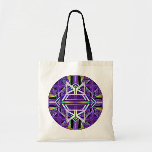 Purple W3 Tote Bag