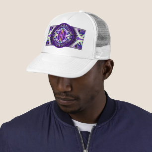 Purple W3 Trucker Hat