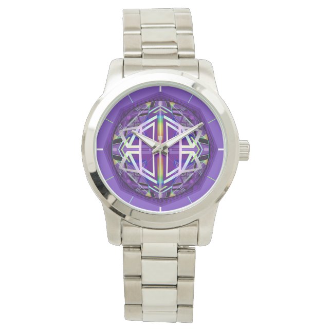 Purple W3 Watch (Front)