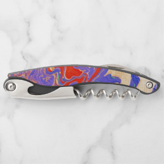 Purple Waiter's Corkscrew