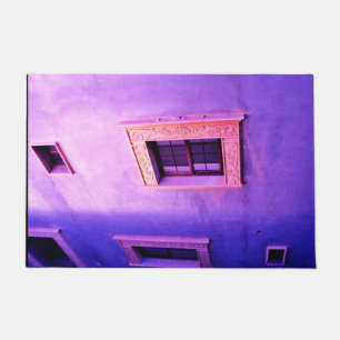 Purple Wall Doormat