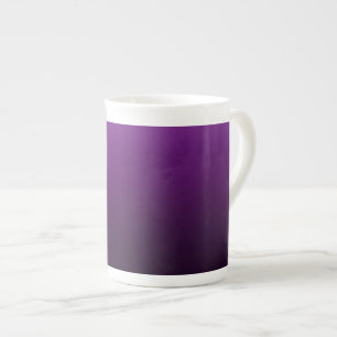 Purple Wallpaper Background Bone China Mug