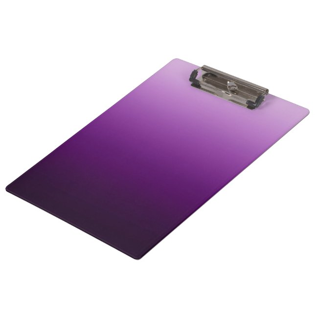 Purple Wallpaper Background Clipboard (Angled)