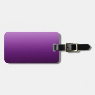 Purple Wallpaper Background Luggage Tag