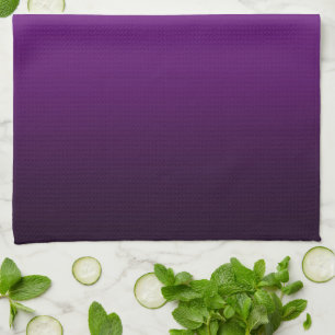 Purple Wallpaper Background Tea Towel