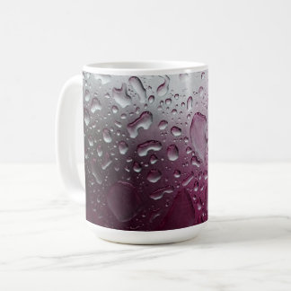 purple water coffee mug