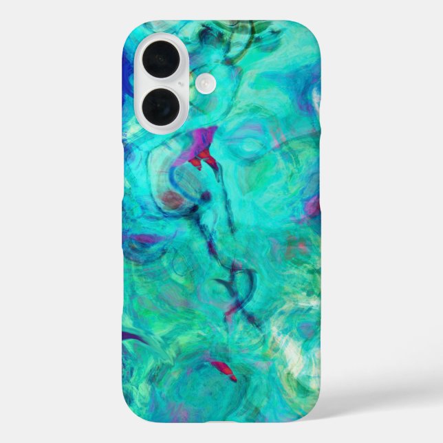 Purple Water Sprite Case-Mate iPhone Case (Back)
