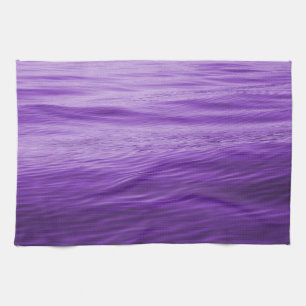 Purple Water Tea Towel