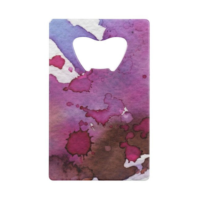 Purple Watercolor Background (Front)