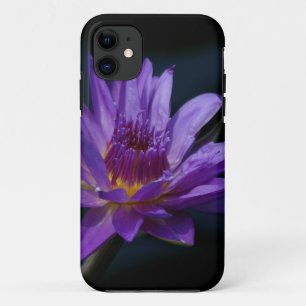 Purple Waterlily iPhone 11 Case