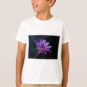 Purple Waterlily Lotus T-Shirt