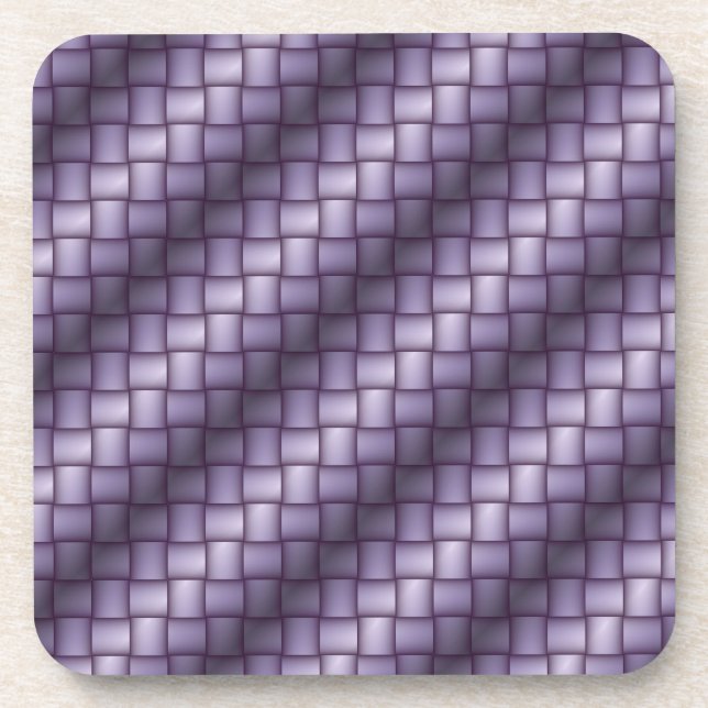 Purple Waves Coaster (Front)