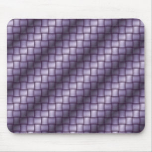 Purple Waves Mouse Pad