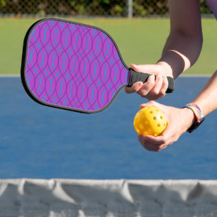 Purple Waves Pickleball Paddle