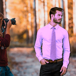 purple waves tie