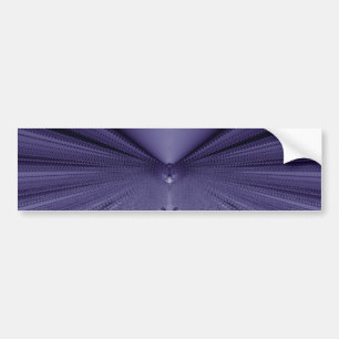 Purple Way Bumper Sticker
