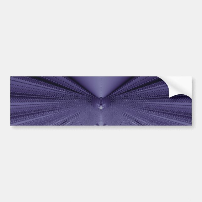 Purple Way Bumper Sticker (Front)
