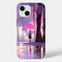 Purple Weather Anime Impressionism