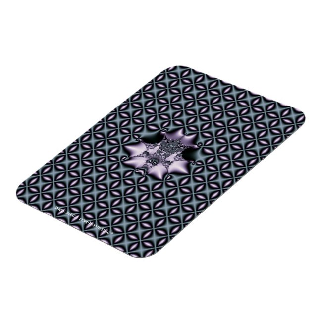 Purple Web Magnet (Left Side)