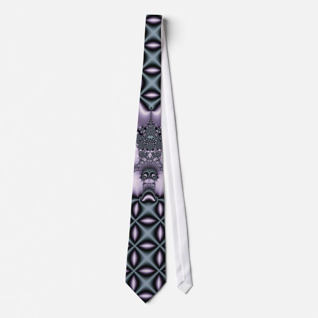 Purple Web Tie (Front)