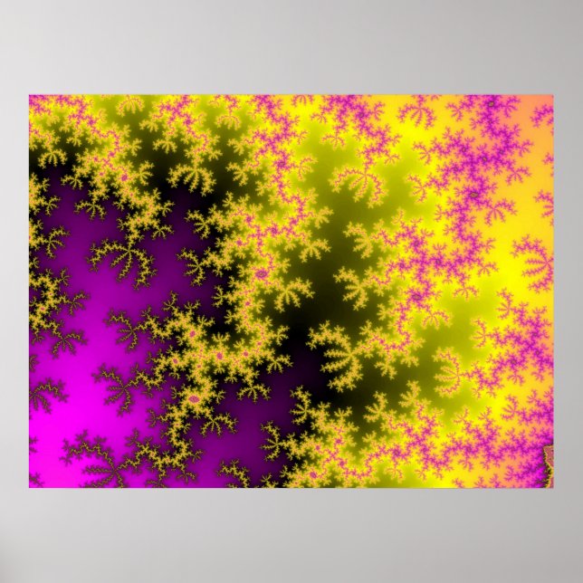 Purple Weed (Print) Poster (Front)