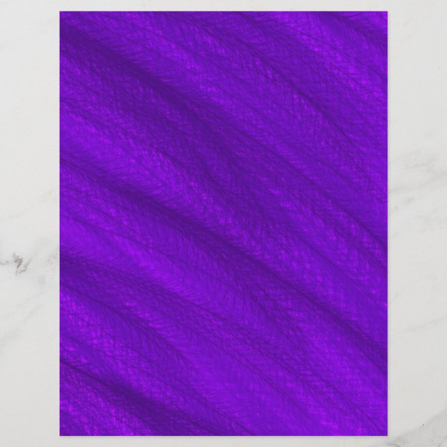 Purple Wheat Field Bulk Scrapbook Paper Pages (Front)
