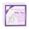 Purple, White, and Silver with Crystal Sweet 16