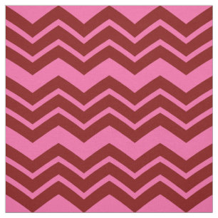 Purple White Chevron Zigzag Pattern Design  Fabric