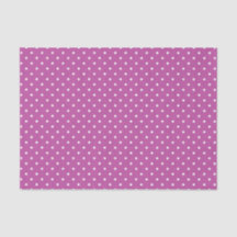 PURPLE & WHITE EASTER POLKA DOTS