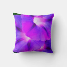 Purple White Floral