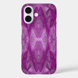 Purple & White Fractal -adjusts for all cases