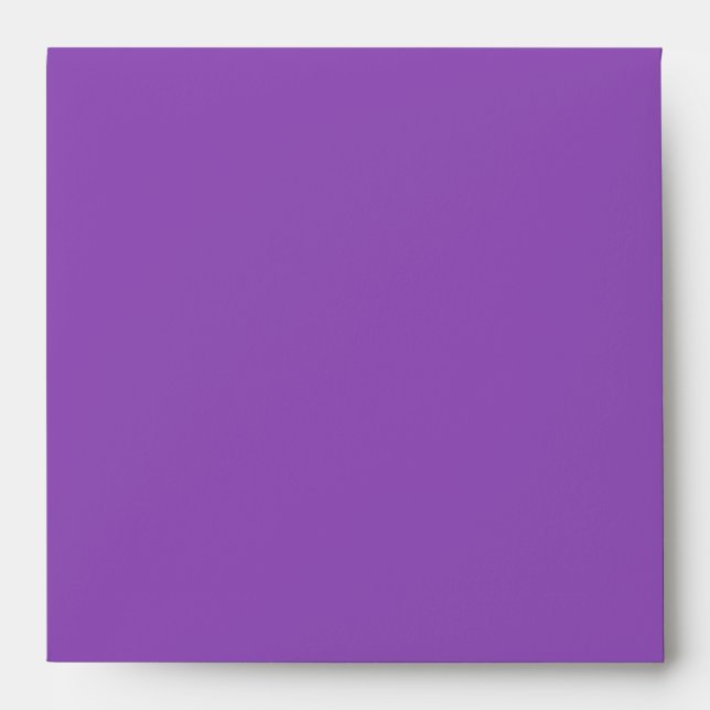purple white wave pattern envelope (Front)