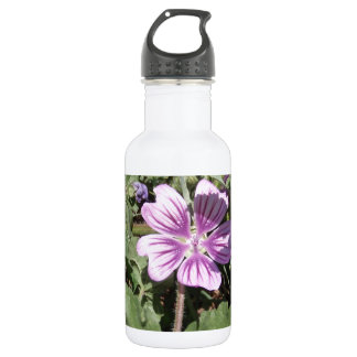 Purple Wild Flower 532 Ml Water Bottle
