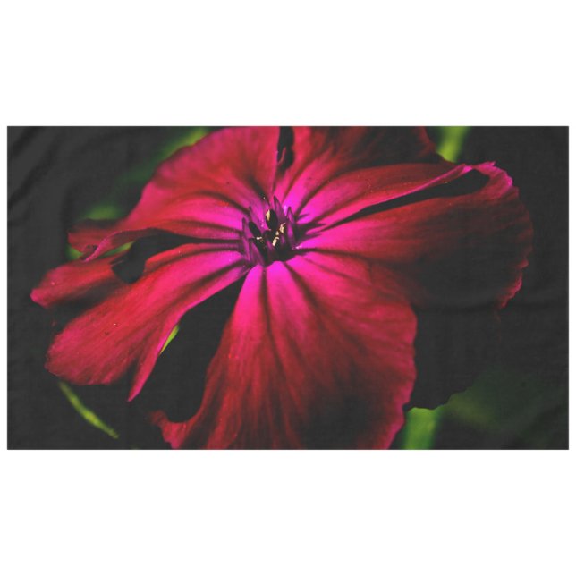 Purple Wild Flower 60x104 tccnm Tablecloth (Front (Horizontal))