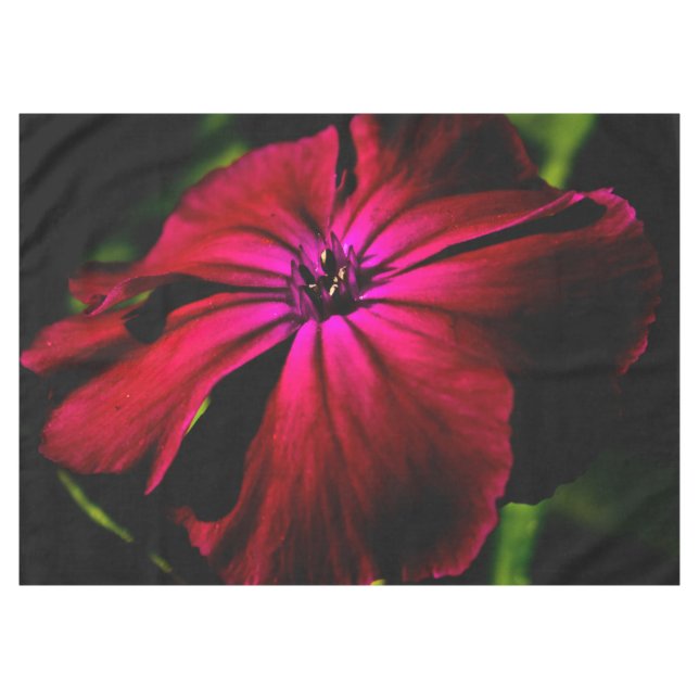 Purple Wild Flower 60x84 tccnm Tablecloth (Front (Horizontal))