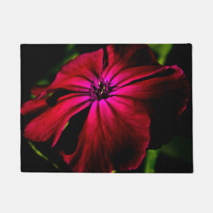 Purple Wild Flower dmcn Doormat