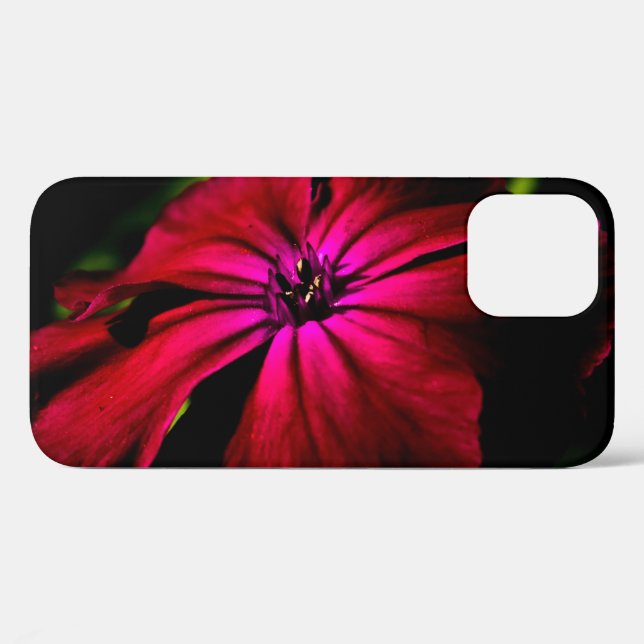 Purple Wild Flower iphcna Case-Mate iPhone Case (Back (Horizontal))